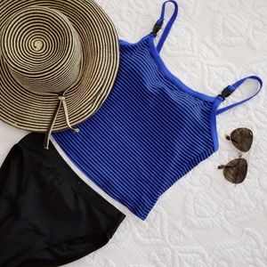 Sporty Tankini Swimsuit
